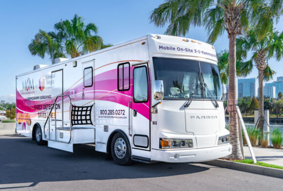 Mobile On-Site Mammogram